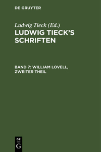 William Lovell, Zweiter Theil