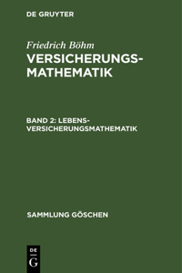 Lebensversicherungsmathematik