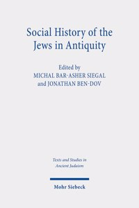 Social History of the Jews in Antiquity