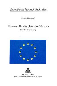 Hermann Brochs «Pasenow»-Roman