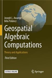 Geospatial Algebraic Computations