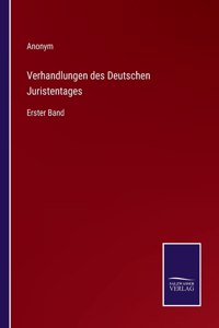 Verhandlungen des Deutschen Juristentages