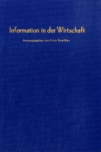 Information in Der Wirtschaft
