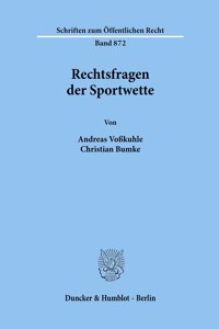 Rechtsfragen Der Sportwette