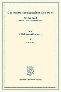 Geschichte Der Deutschen Kaiserzeit