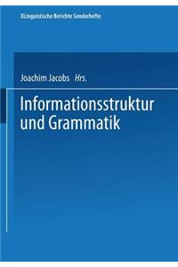Informationsstruktur Und Grammatik