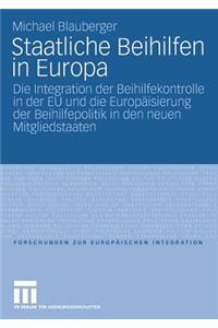 Staatliche Beihilfen in Europa