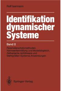 Identifikation Dynamischer Systeme: Band 2: Parametersch Tzmethoden, Kennwertermittlung Und Modellabgleich, Zeitvariante, Nichtlineare Und Mehrgr Ensysteme, Anwendungen