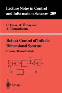 Robust Control of Infinite Dimensional Systems