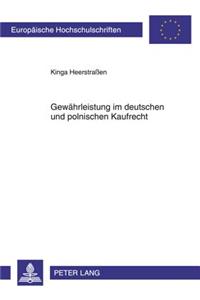 Gewaehrleistung Im Deutschen Und Polnischen Kaufrecht