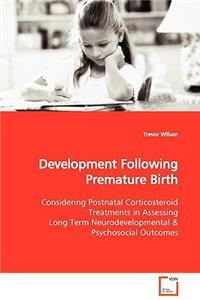 Development Following Premature Birth