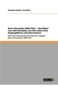 Bruno Hanuschke (1892-1922) - 