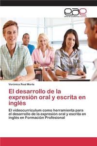 desarrollo de la expresión oral y escrita en inglés