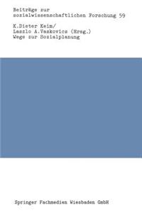 Wege zur Sozialplanung