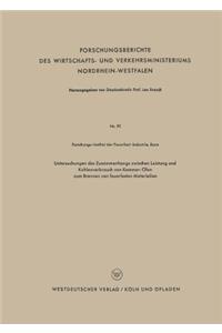 Untersuchungen des Zusammenhangs zwischen Leistung und Kohlenverbrauch von Kammer-Öfen zum Brennen von feuerfesten Materialien