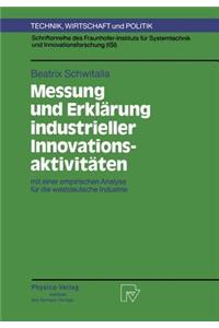 Messung und Erklärung industrieller Innovationsaktivitäten