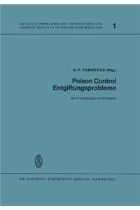 Poison Control Entgiftungsprobleme