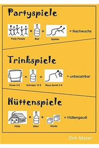 Trinkspiele Partyspiele Hüttenspiele
