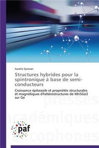 Structures Hybrides Pour La Spintronique À Base de Semi-Conducteurs