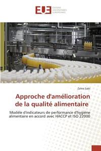 Approche d'Amélioration de la Qualité Alimentaire