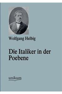 Italiker in der Poebene