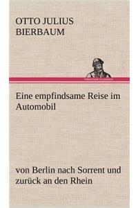 Eine Empfindsame Reise Im Automobil