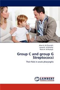 Group C and Group G Streptococci