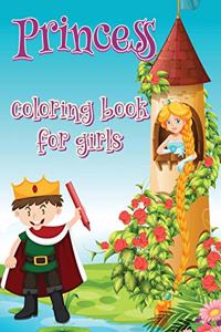 Coloring book for girls