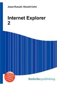 Internet Explorer 2