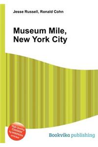 Museum Mile, New York City