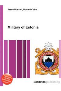 Military of Estonia