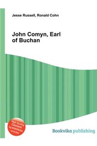 John Comyn, Earl of Buchan