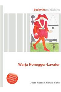 Warja Honegger-Lavater