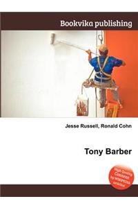 Tony Barber