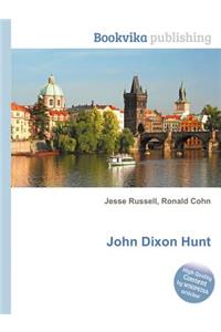 John Dixon Hunt