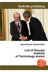 List of Georgia Institute of Technology Alumni