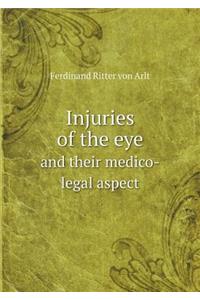 Injuries of the Eye and Their Medico-Legal Aspect