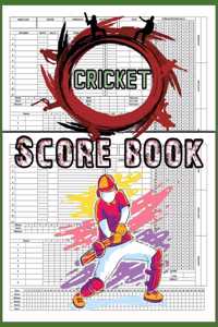 Cricket Score Book