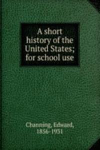 short history of the United States