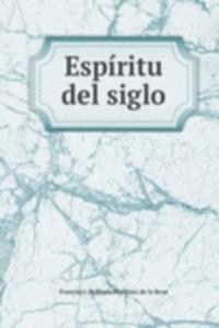 Espiritu del siglo