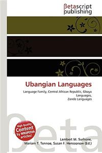 Ubangian Languages