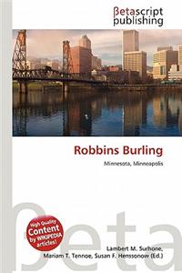 Robbins Burling