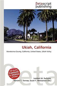 Ukiah, California