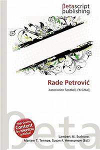 Rade Petrovi