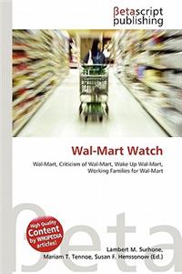 Wal-Mart Watch