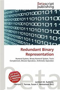 Redundant Binary Representation