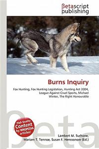 Burns Inquiry