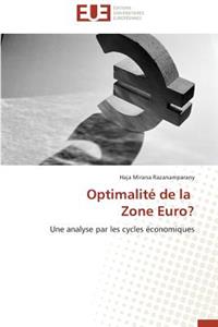 Optimalit� de la Zone Euro?
