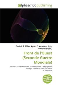 Front de L'Ouest (Seconde Guerre Mondiale)