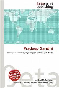 Pradeep Gandhi